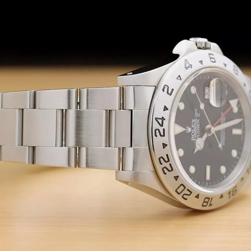 Men's Rolex Explorer 40mm GMT Date Watch! With BOX